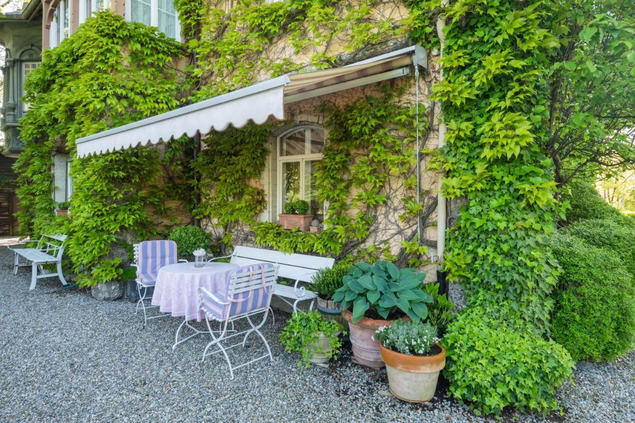 Art Deco Villa Mon Abri Bnb Goldau Exterior foto